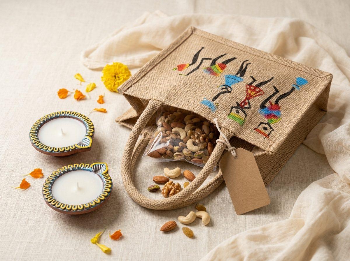 Jyoti Jute Pouch