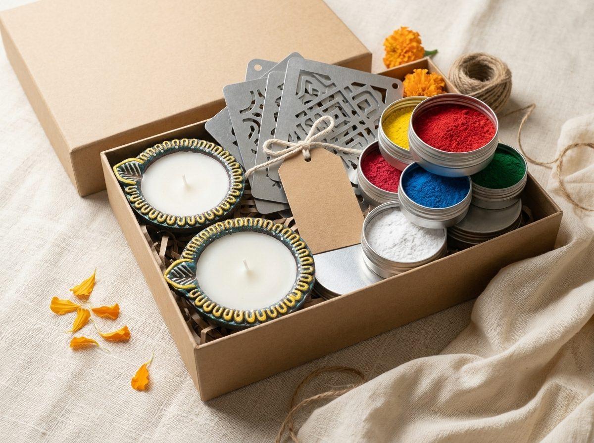 Rangoli Kit — The hamper