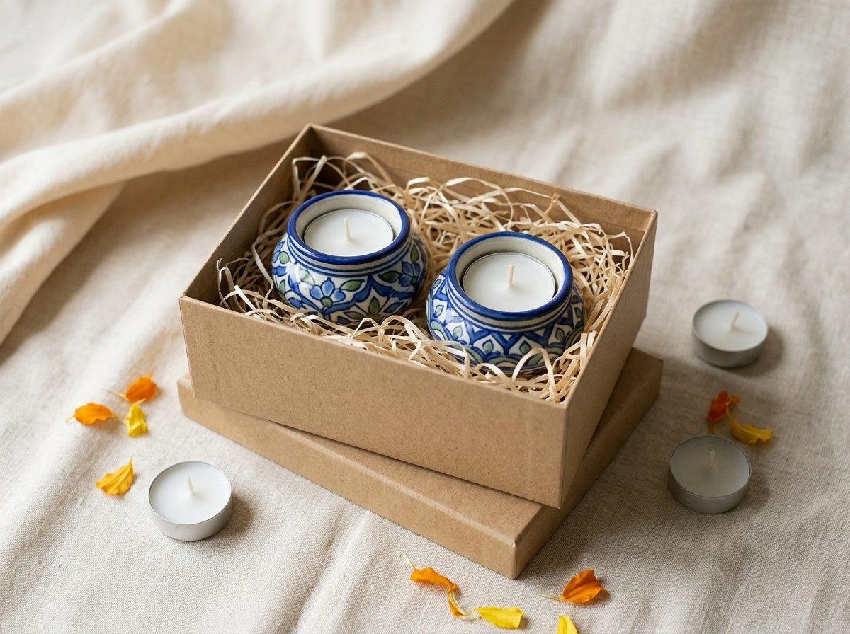 Neel Pottery Pair — The hamper