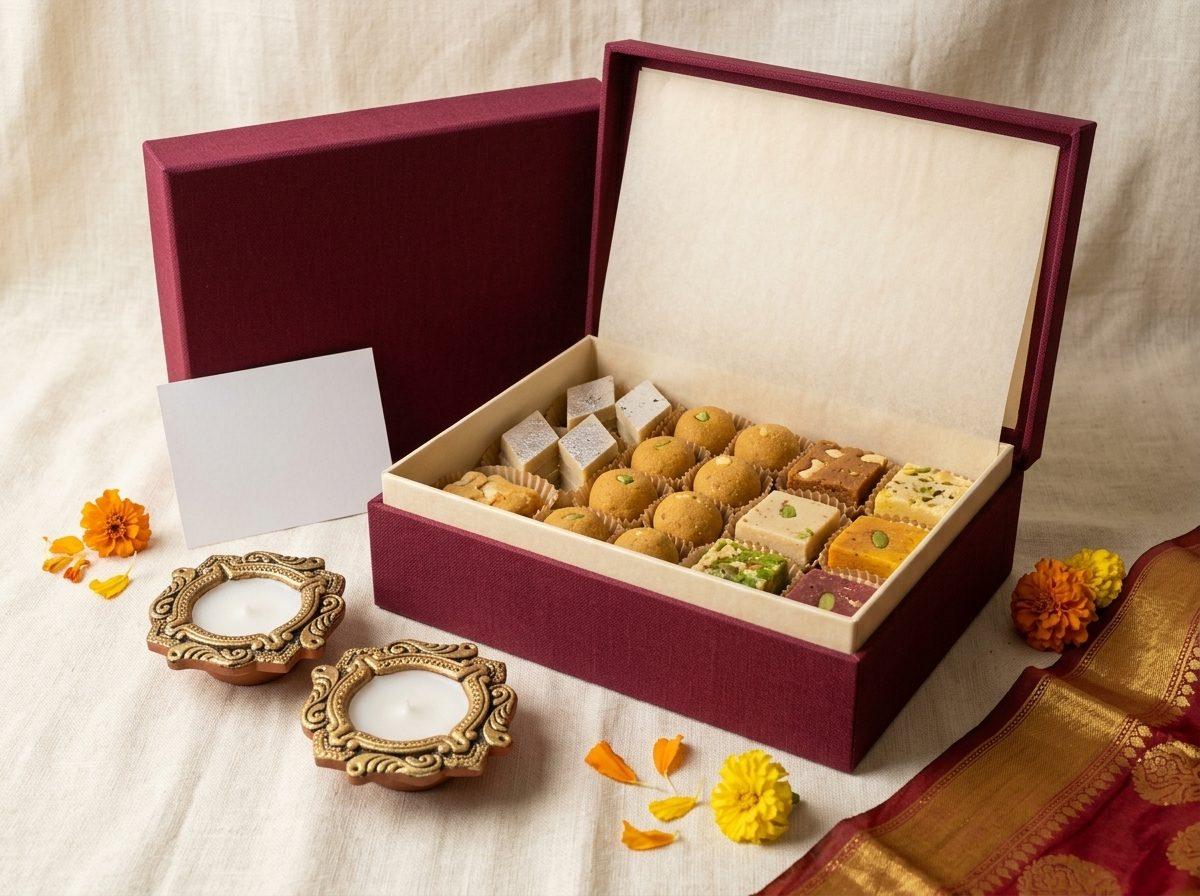 Mithai Deep — The hamper