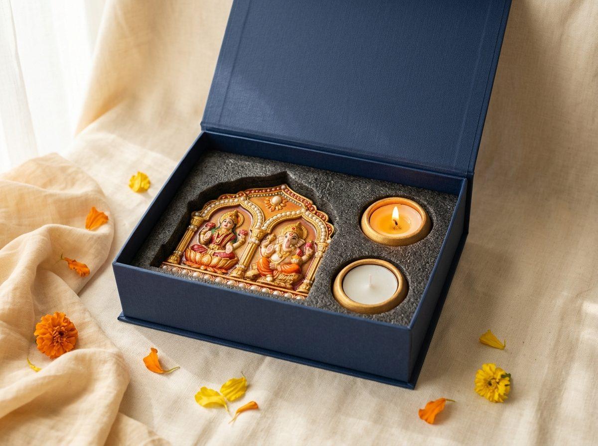 Lakshmi Ganesh Plaque — The hamper