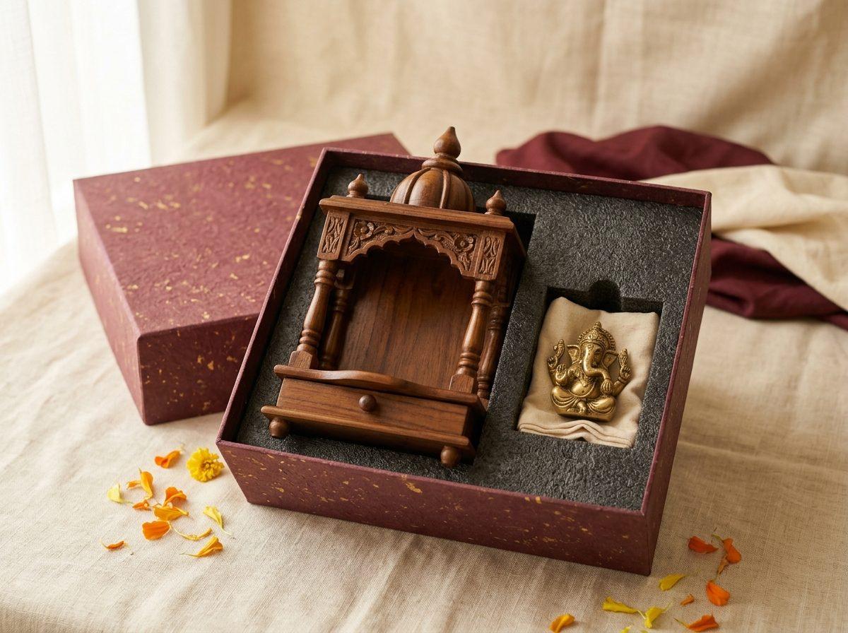 Mandir Mini — The hamper