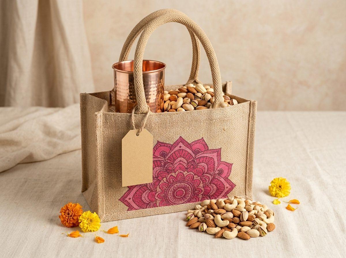 Tote Tamra — The hamper
