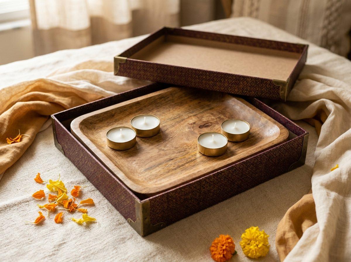 Kaath Tray — The hamper