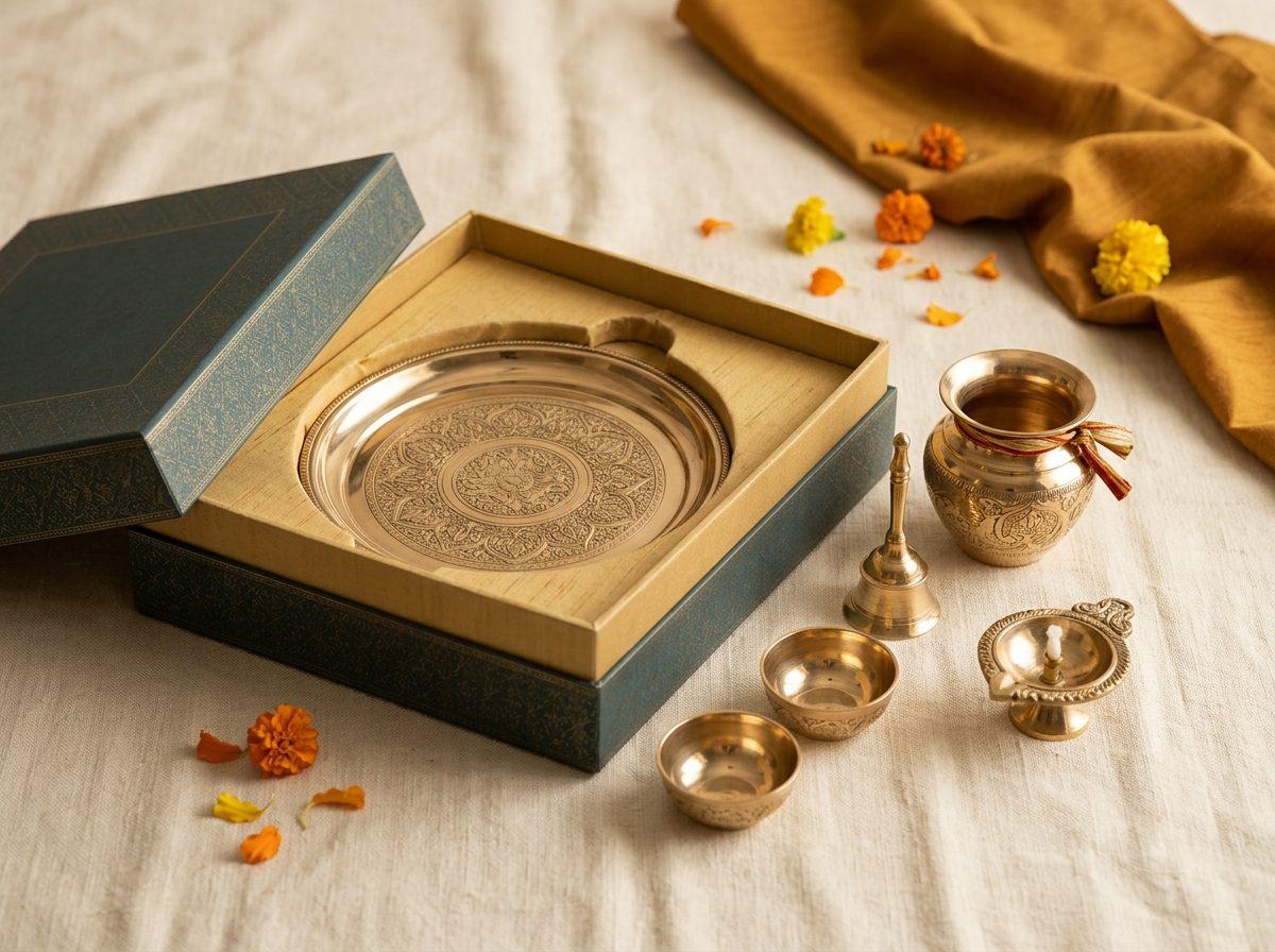 Puja Thali Full