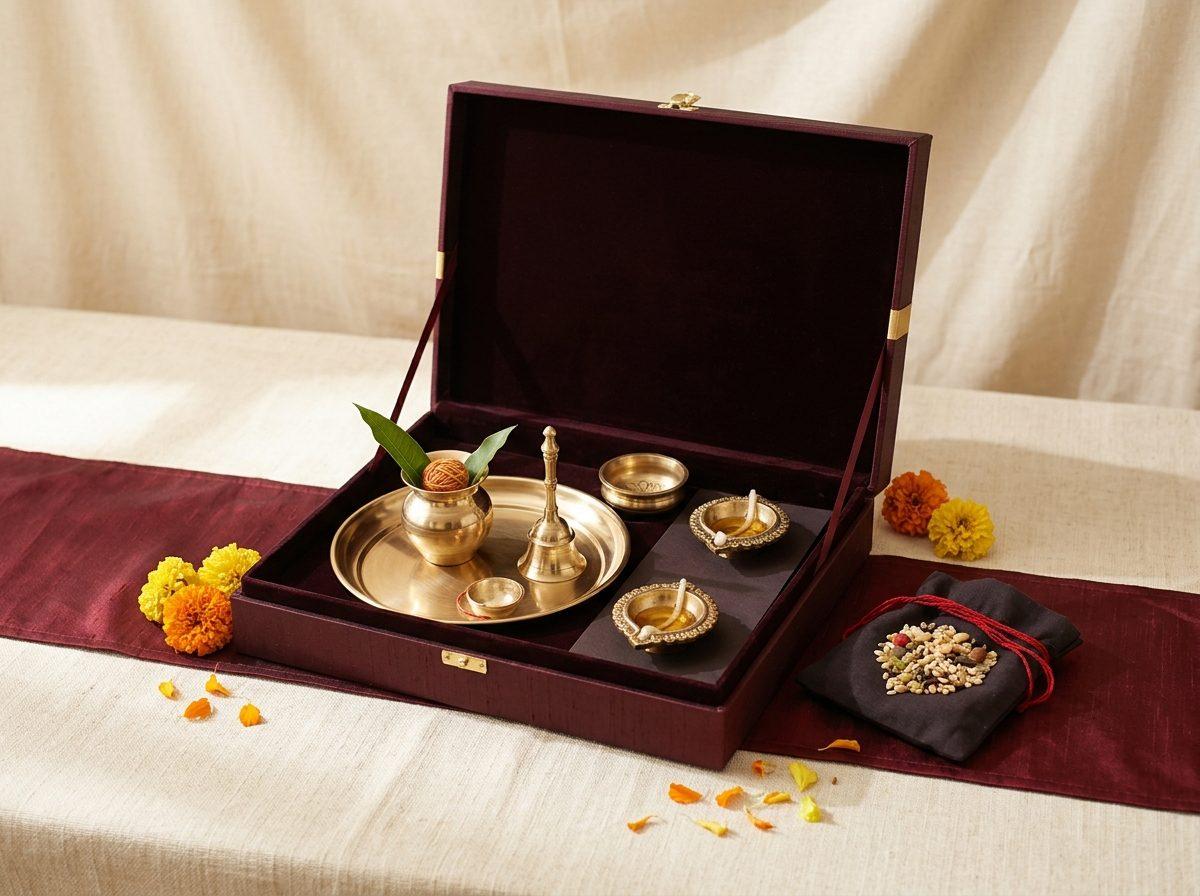 Puja Sampoorna — The hamper