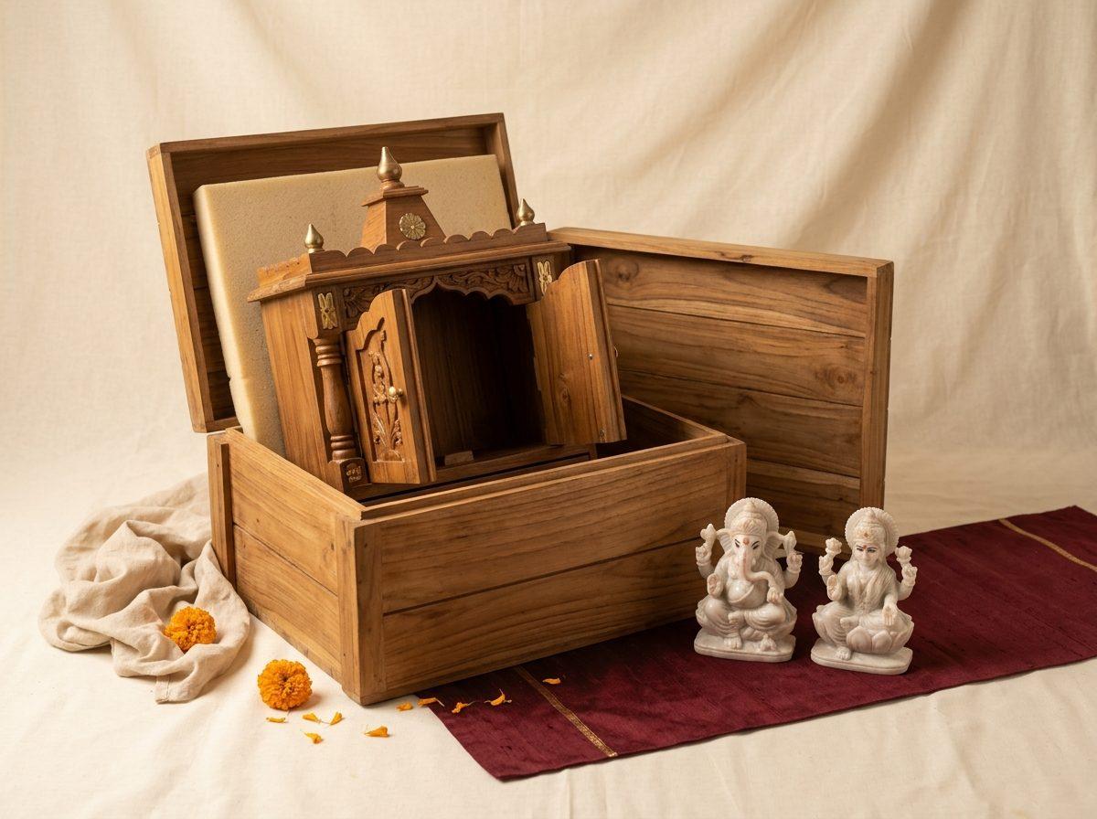 Mandir 18 — The hamper