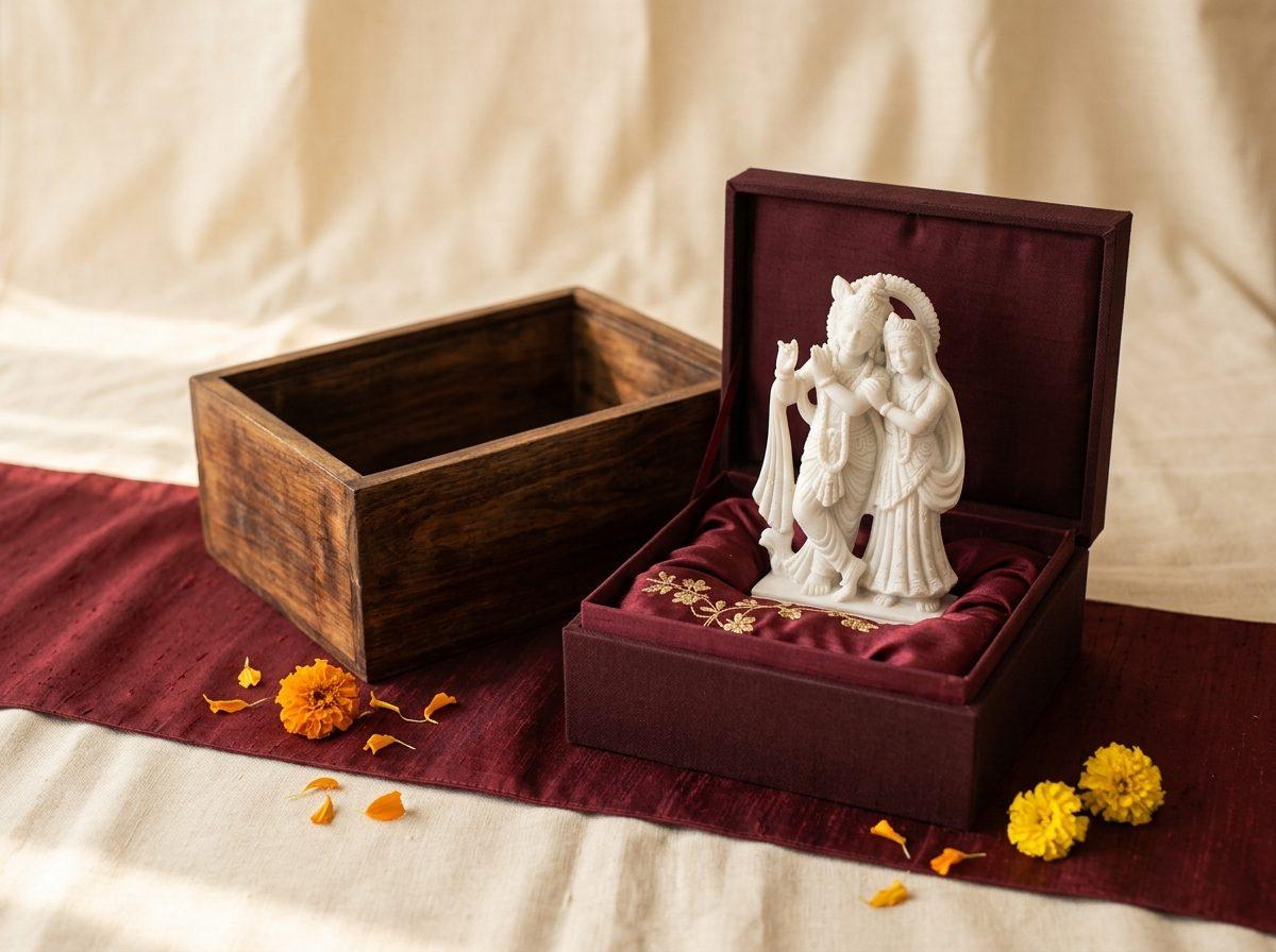 Radha Krishna 8 — The hamper