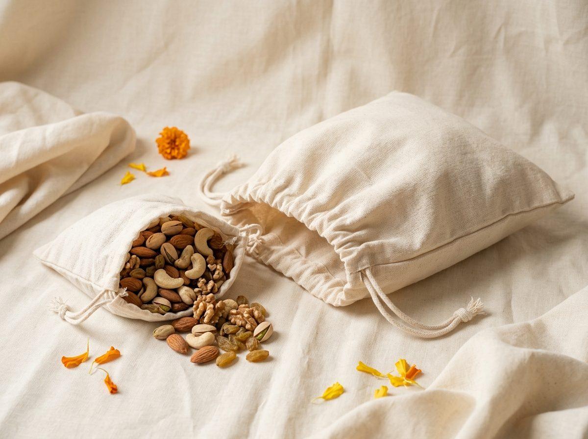 Meva Thaila — 250 g dry fruit in a reusable cotton bag
