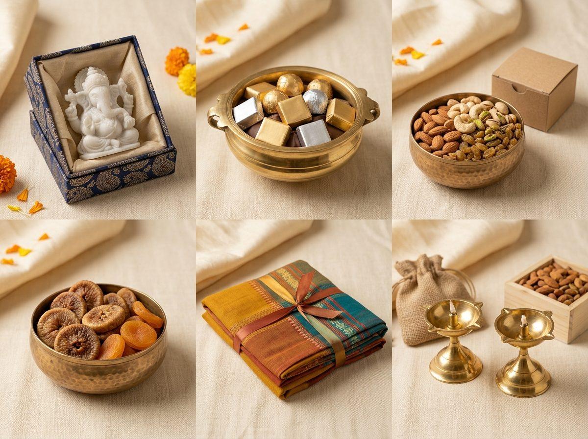 Choice Box Gold — Recipient picks one of six hampers at this value