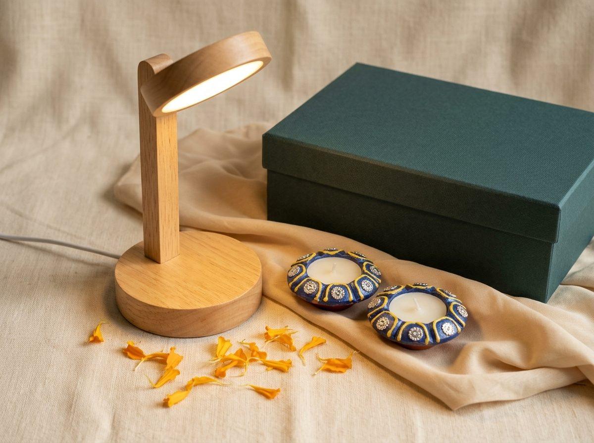 Neem Lamp — The hamper
