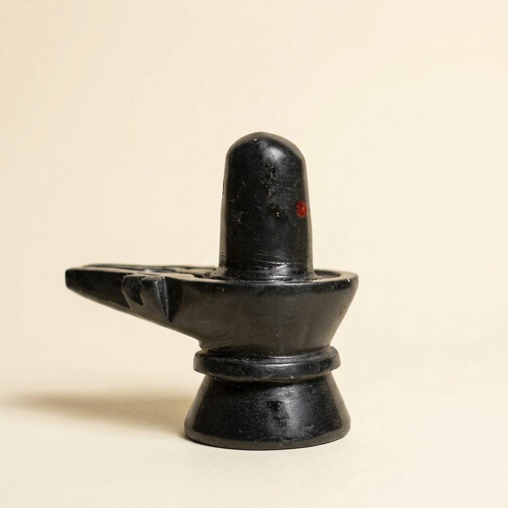 Marble Shivling Black