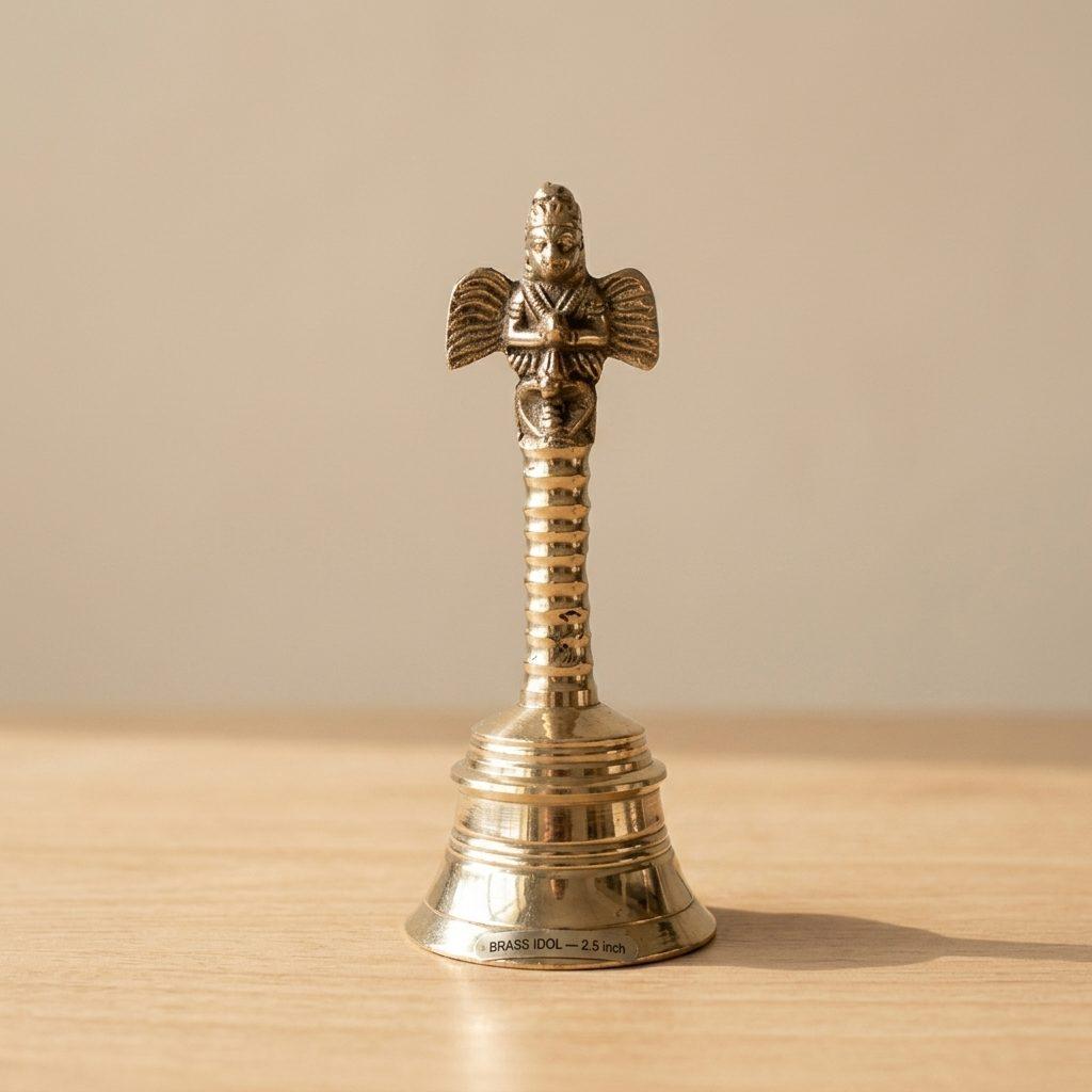 Brass Idol — 2.5 inch