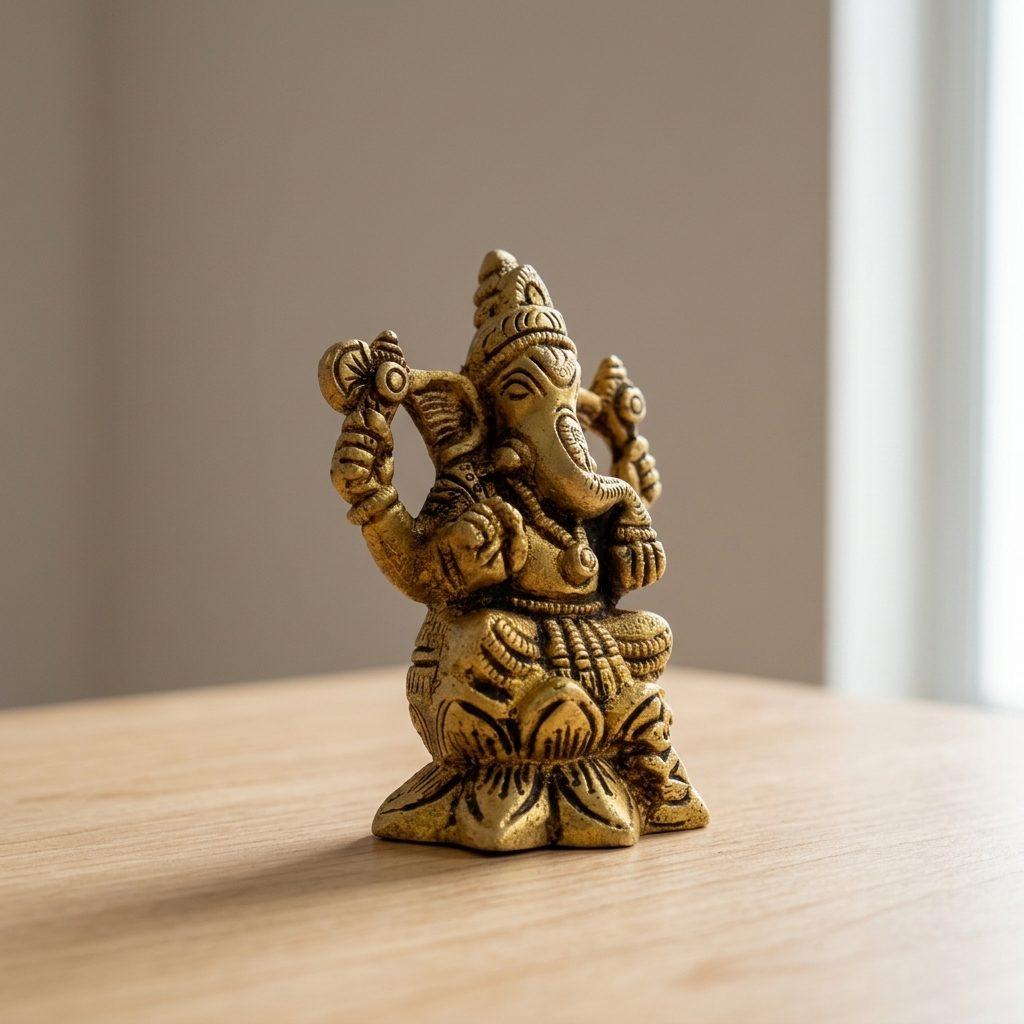 Brass Shiv Parivar With Nandi